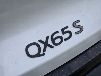 2027 INFINITI QX65 SPORT