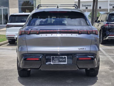 2027 INFINITI QX65 SPORT