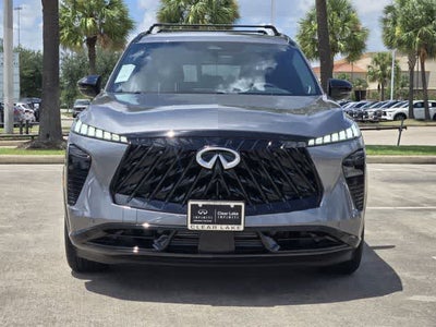 2027 INFINITI QX65 SPORT
