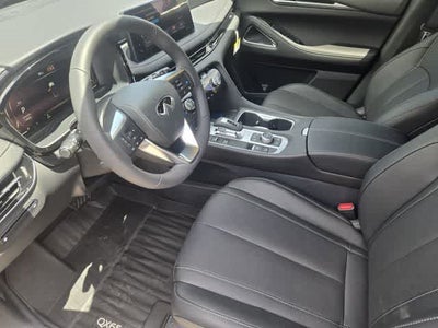 2027 INFINITI QX65 SPORT