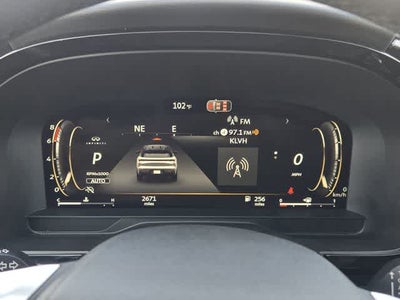 2027 INFINITI QX65 SPORT