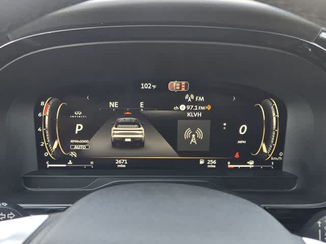 2027 INFINITI QX65 SPORT