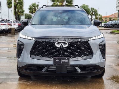 2027 INFINITI QX65 SPORT