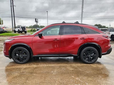 2027 INFINITI QX65 SPORT