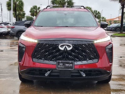 2027 INFINITI QX65 SPORT