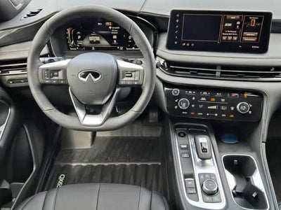2027 INFINITI QX65 SPORT