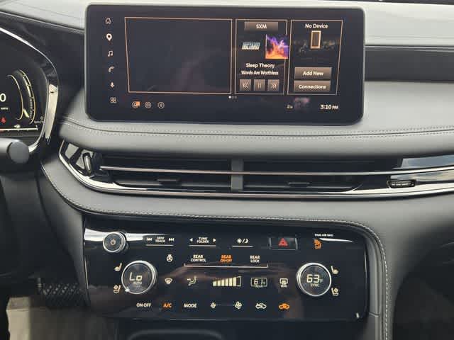 2027 INFINITI QX65 SPORT