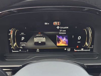 2027 INFINITI QX65 SPORT