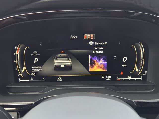 2027 INFINITI QX65 SPORT