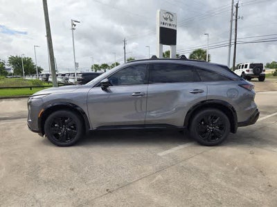 2027 INFINITI QX65 SPORT