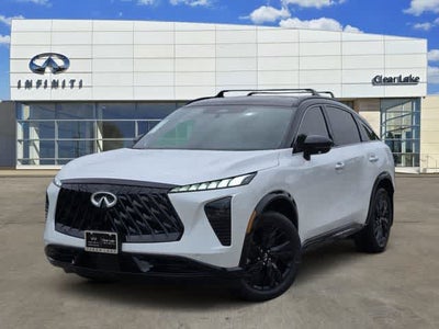 2027 INFINITI QX65 SPORT