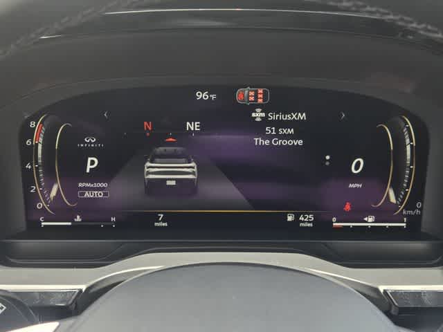 2027 INFINITI QX65 AUTOGRAPH