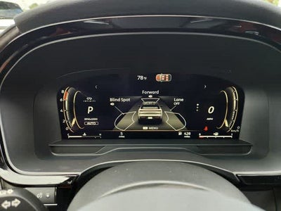 2027 INFINITI QX65 AUTOGRAPH