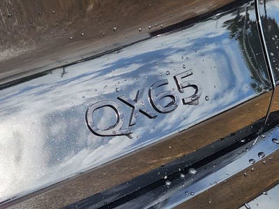 2027 INFINITI QX65 AUTOGRAPH