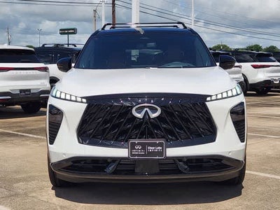 2027 INFINITI QX65 AUTOGRAPH