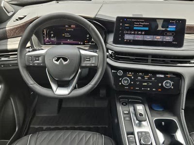 2027 INFINITI QX65 AUTOGRAPH