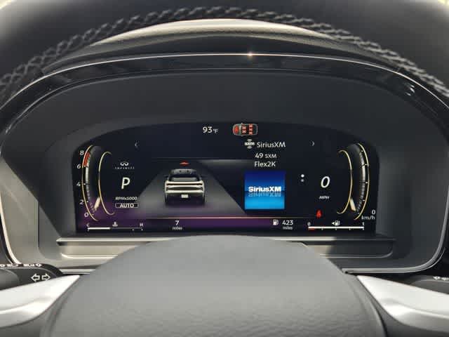 2027 INFINITI QX65 AUTOGRAPH