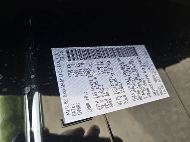 2027 INFINITI QX65 AUTOGRAPH
