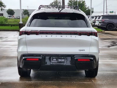 2027 INFINITI QX65 AUTOGRAPH