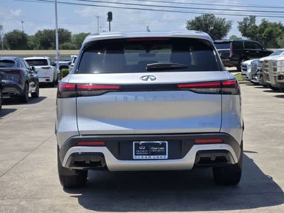 2027 INFINITI QX65 AUTOGRAPH