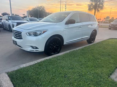 2013 INFINITI JX35 AWD 4dr