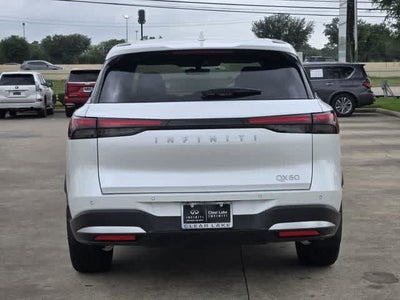 2026 INFINITI QX60 PURE