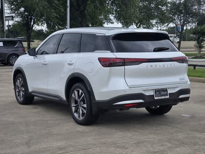 2026 INFINITI QX60 PURE