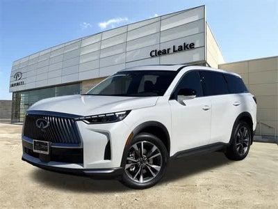 2026 INFINITI QX60 PURE