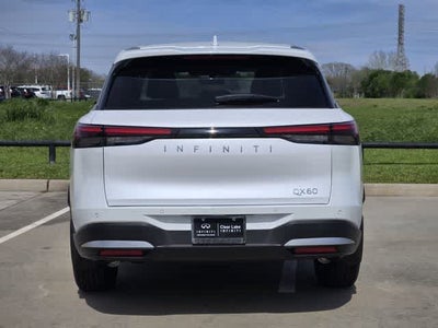 2026 INFINITI QX60 PURE