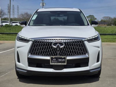 2026 INFINITI QX60 PURE
