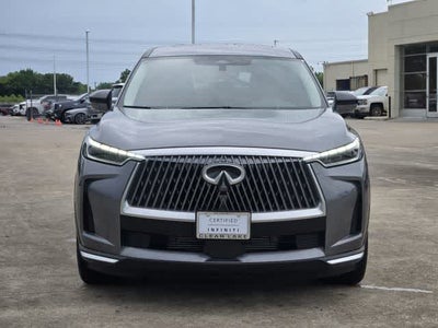 2026 INFINITI QX60 PURE