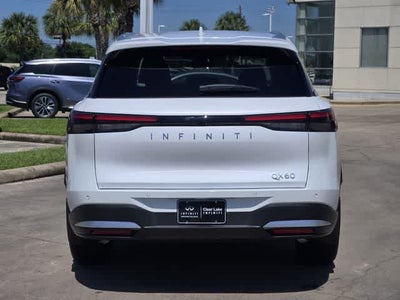 2027 INFINITI QX60 LUXE