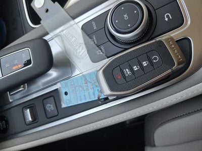 2027 INFINITI QX60 LUXE