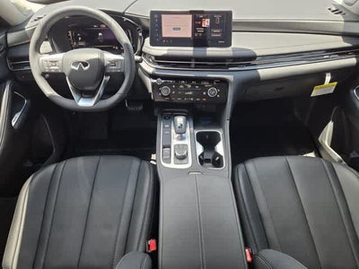 2027 INFINITI QX60 LUXE