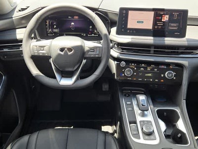 2027 INFINITI QX60 LUXE