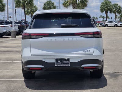 2027 INFINITI QX60 LUXE