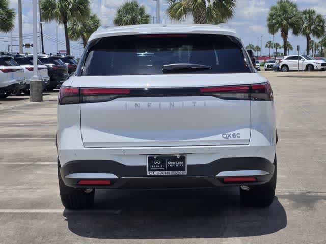 2027 INFINITI QX60 LUXE