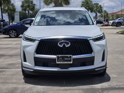 2027 INFINITI QX60 LUXE