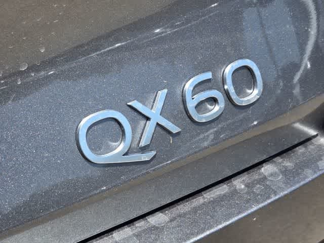 2027 INFINITI QX60 LUXE