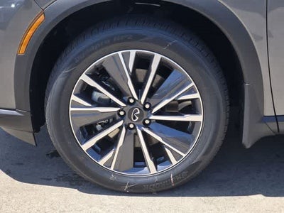 2027 INFINITI QX60 LUXE