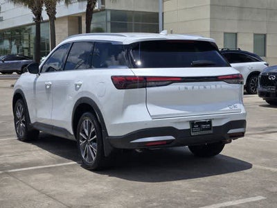 2027 INFINITI QX60 LUXE
