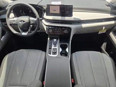 2027 INFINITI QX60 LUXE
