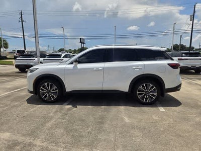 2027 INFINITI QX60 LUXE