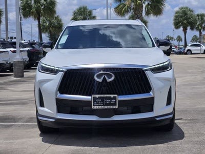 2027 INFINITI QX60 LUXE