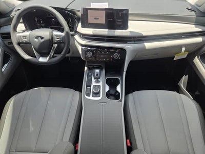 2027 INFINITI QX60 LUXE