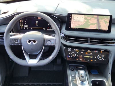 2027 INFINITI QX60 LUXE