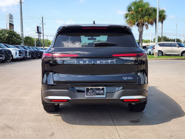 2027 INFINITI QX60 LUXE