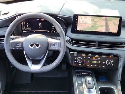 2027 INFINITI QX60 LUXE