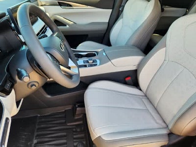 2027 INFINITI QX60 LUXE