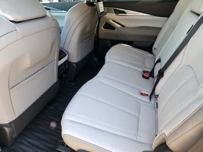 2027 INFINITI QX60 LUXE